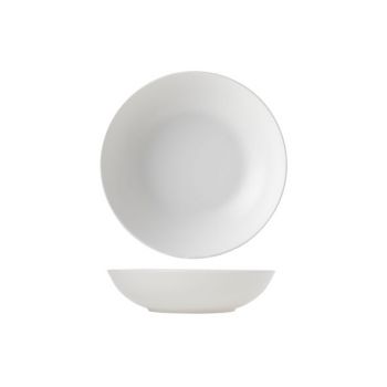 Cosy & Trendy For Professionals Mat White Deep Plate D22cm
