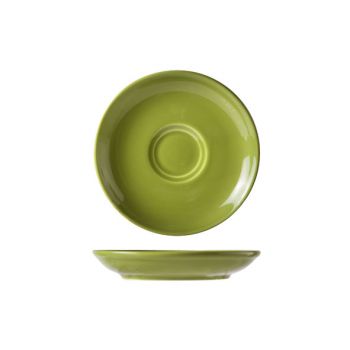 Cosy & Trendy For Professionals Barista Green Saucer D13cm