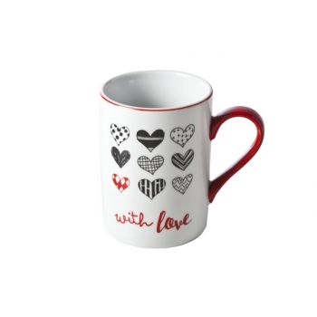 Cosy & Trendy With Love Mug D7xh10cm - 30cl