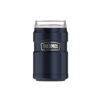 Thermos King 2en1 Ss Can Isulator Blue 290ml
