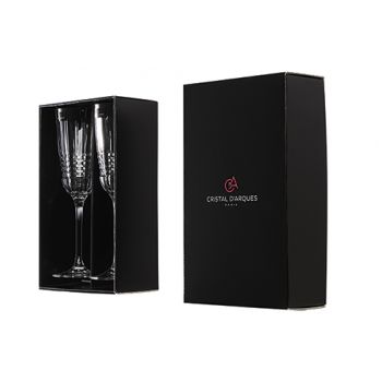 Cristal D'arques Rendez-vous Champagnerglas 17cl Set2