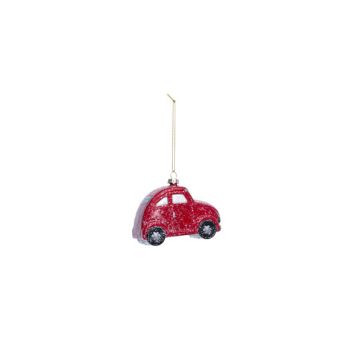 Cosy @ Home Hanger Wagen Rot Kunststoff 11x6,5xh8
