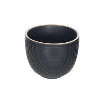 Cosy & Trendy Galloway Black Mug D8.3xh6.8cm - 20cl