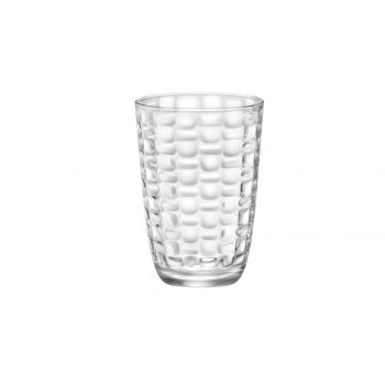 Bormioli Mat Wasserglas 39cl Set6