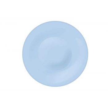Bormioli New Acqua Maililica Blue Soupe Plate 23