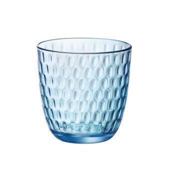 Bormioli Slot Glas Blau 29cl