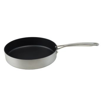 Cosy & Trendy Technopro Alu Frying Pan Grey-blackd24cm