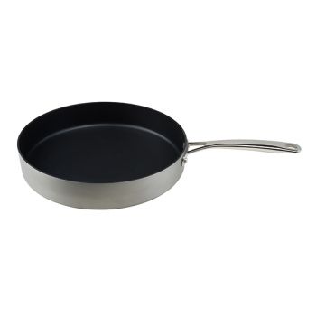 Cosy & Trendy Technopro Alu Frying Pan Grey-blackd28cm