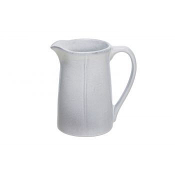 Cosy & Trendy Theordora Grey Milk Jar H10.5cm 23cl