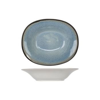 Cosy & Trendy Fez Blue Oval Soup Plate 17.5x21.5cm