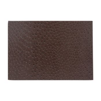 Cosy & Trendy Placemat Leather Look Braun 43xh30cm