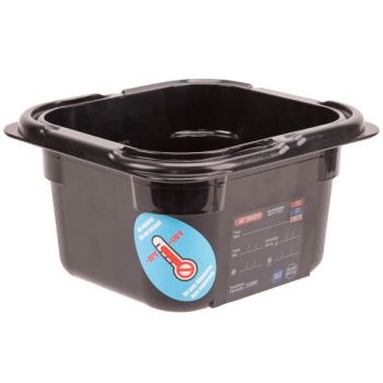 Araven Airetight Foodbox Black 1.5l Gn1-6