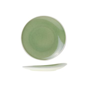 Cosy & Trendy For Professionals Chrome Green Dessert Plate D21cm