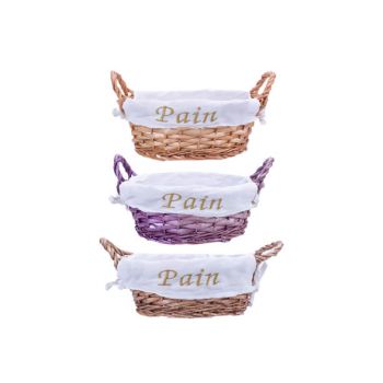 Cosy & Trendy Basket Pain 2 Types -light Brown-