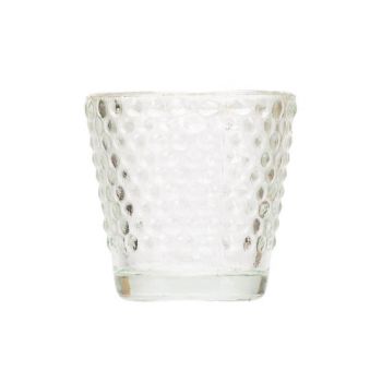 Cosy & Trendy Tealightholder Glass D6.2x6.2cm