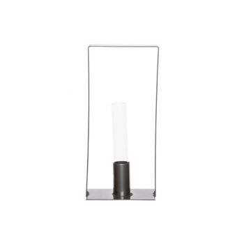 Cosy @ Home Stander 1x Glass Tube D2.5-h15cm Grau 11