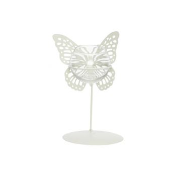 Cosy @ Home Schmetterlinge 1x Glass Cup D6,5-h5cm Mi