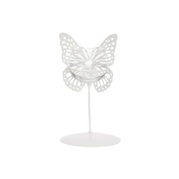 Cosy @ Home Schmetterlinge 1x Glass Cup D6,5-h5cm We