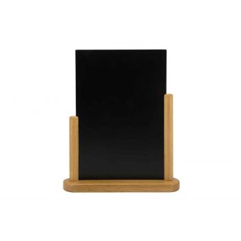 Securit Elegant Table Chalkboard Large Black