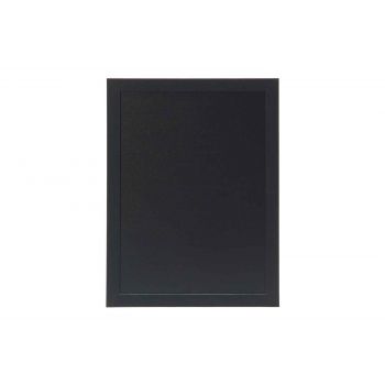 Securit Woody Wall Chalkboard Black 40x30x1cm