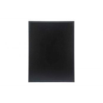Securit Woody Wall Chalkboard Black 80x60x1cm