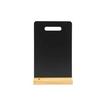 Securit Silhouette Table Chalkboard Handle