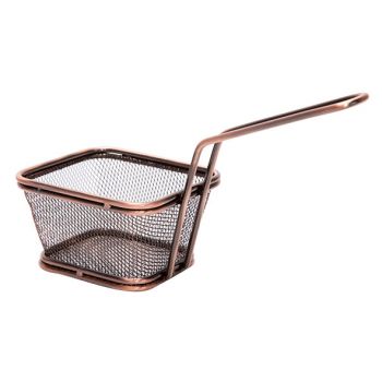 Cosy & Trendy Fry Basket Iron Line Antique Bronze Plat