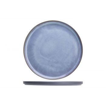 Cosy & Trendy Baikal Blue Teller Flach D27,5cm