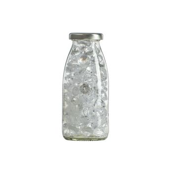 Eurosand Brilliants 19mm Glass Bottle 250 Ml Natu
