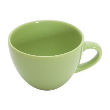 Cosy & Trendy Serena Green Shiny Kaffeetasse D9cm 20cl