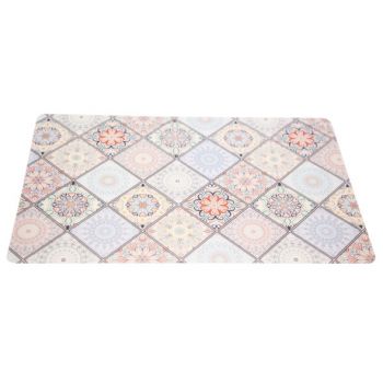 Cosy & Trendy Placemat Mozaiek Red 43.5x28.5cm