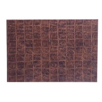 Cosy & Trendy Placemat Leatherlook Brown 43x30cm