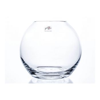 Sandra Rich Vase Transparent D19xh17cm Rund Glas