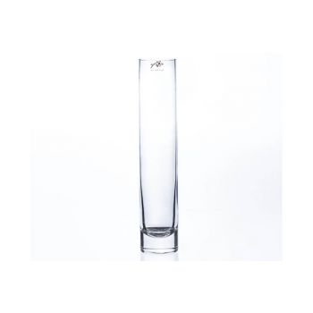 Sandra Rich Zylindervase Transparent D5xh30cm Glas