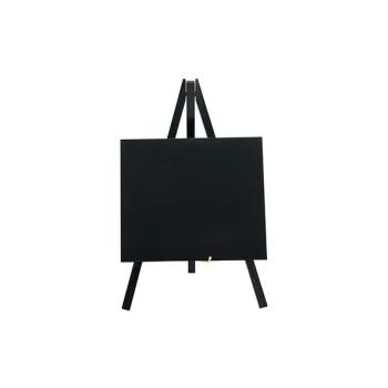 Securit Mini Easel Table Chalkboard Black 24.4x