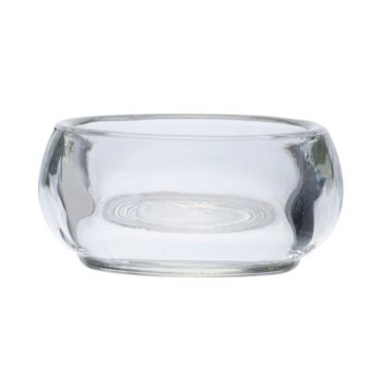 Cosy & Trendy Teelichthalter Transparent D5,5xh2,5cm R