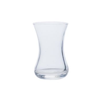 Cosy & Trendy Vase 6,4xh9,5cm Rund Glas