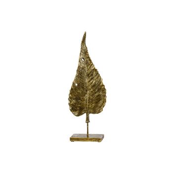 Cosy @ Home Stander Goldbrush Leaf Gold 13,5x7,5xh38