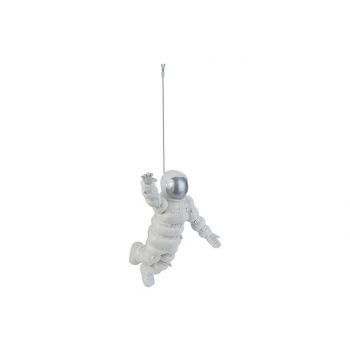 Cosy @ Home Astronaut Hanging Silber 13,6x19xh31,9cm