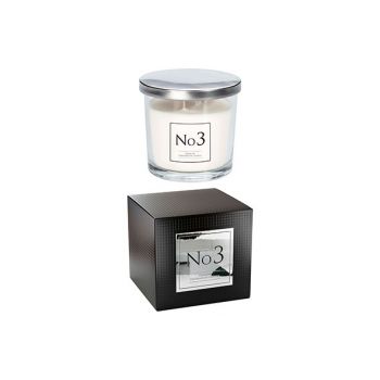 Cosy & Trendy Ambient Scented Candle In Glass Nr3-40h