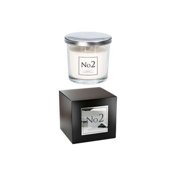 Cosy & Trendy Ambient Scented Candle In Glass Nr2-40h