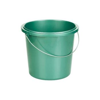 Curver Bucket 13l Metallic Green Round D32x