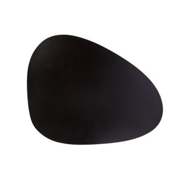 Cosy & Trendy Placemat Leatherlook Black 30.5x39cm