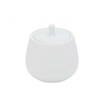 Hgy By Cosy & Trendy Charming White Zuckerdose 31cl H9,5cm