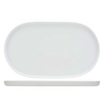 Hgy By Cosy & Trendy Charming White Teller 27x15,8cm Oval