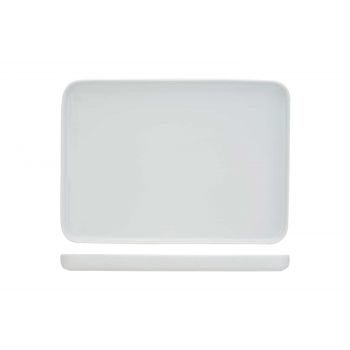 Hgy By Cosy & Trendy Charming White Teller 21x15cm Rechteck
