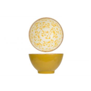 Cosy & Trendy Anis Yellow Fruhstuckbowl D14,2xh8,2cm