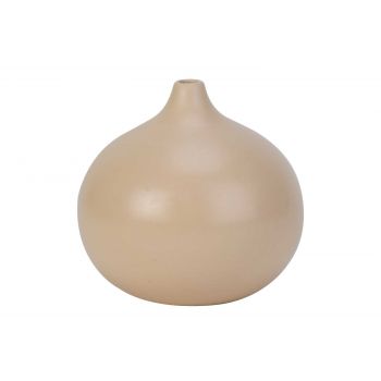 Cosy & Trendy Goccia Cream Vase D14xh13,5cm Kugel