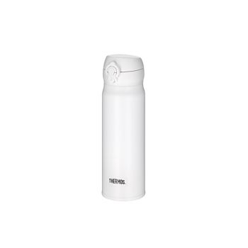Thermos Ultralight Trinkflasche Weiss Mat