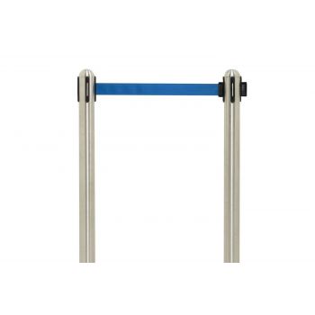 Securit Retractable Barriere Pole Blue Nylon 210